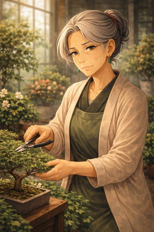 The Elder portrait