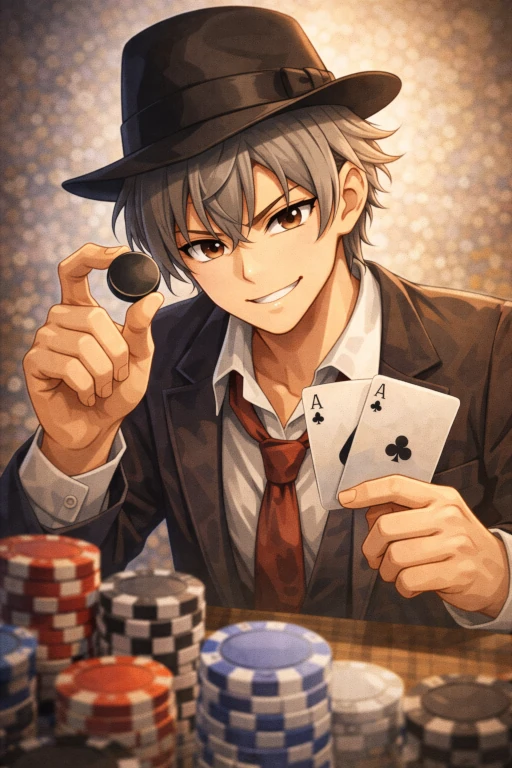 The Gambler portrait