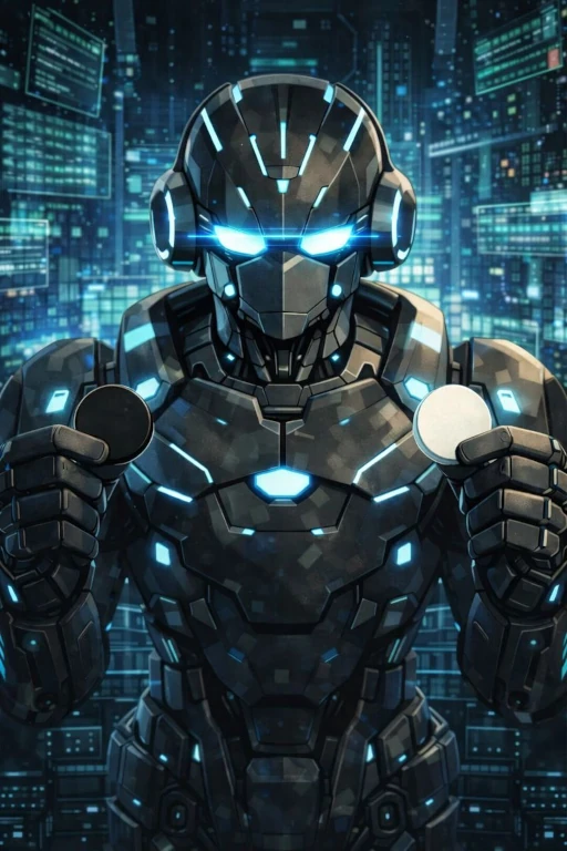 The Machine portrait