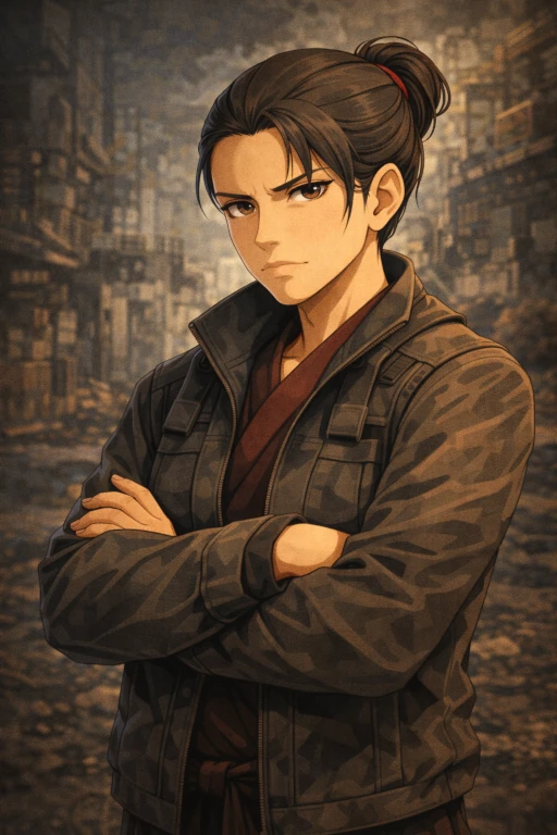 The Rock portrait