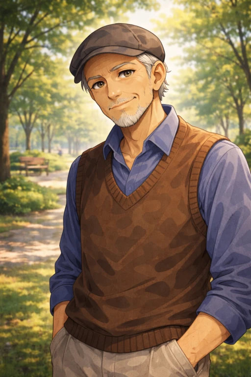 The Veteran portrait